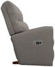 La-Z-Boy® Hawthorn Smoke Power Rocking Recliner with Headrest and Lumbar-3