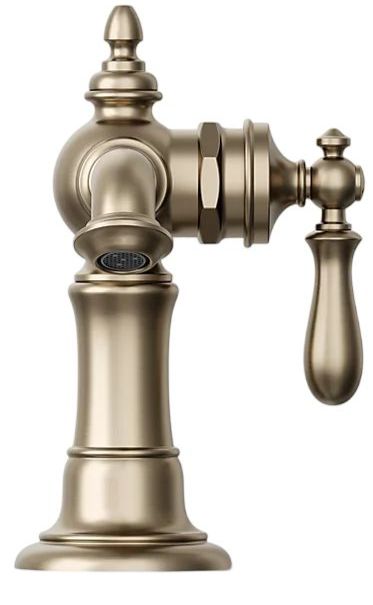 KOHLER® Artifacts® Vibrant Brushed Bronze Single-Handle Bathroom Sink Faucet-1