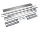Electrolux 84'' Stainless Steel Louvered Double Trim Kit-1