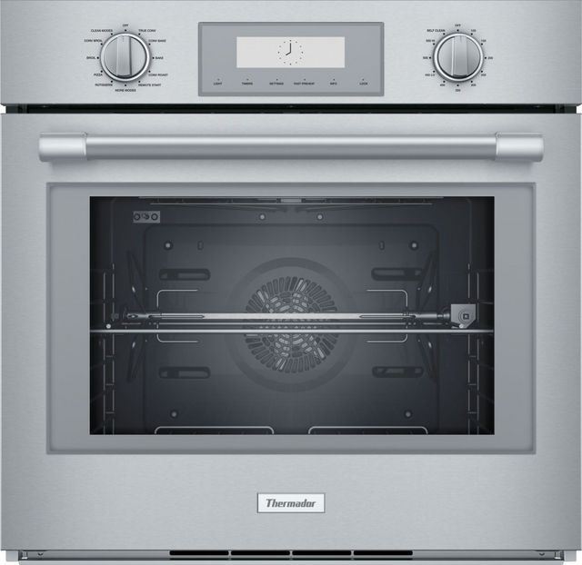 Thermador® Professional® 30" Stainless Steel Single Electric Wall Oven