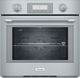Thermador® Professional® 30" Stainless Steel Single Electric Wall Oven-0