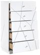 Homelegance® Orlo High Gloss White Chest-3