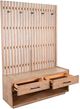Sunny Designs™ Eliza Desert Rock Hall Tree with Bench-5