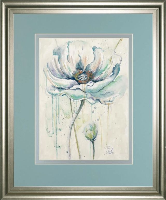 Classy Art Fresh Poppies Il by Patricia Pinto Wall Art-0