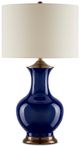 Currey & Company Lilou Blue/Eggshell Table Lamp-1