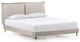 Magnolia Home by Joanna Gaines Lettie Gray Queen Panel Bed-0