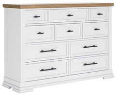 Benchcraft® Ashbryn Natural/White Dresser