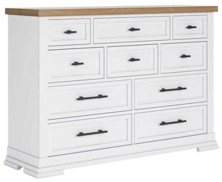 Benchcraft® Ashbryn Natural/White Dresser