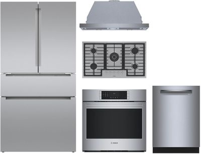 Bosch 5 Piece Kitchen Package 2