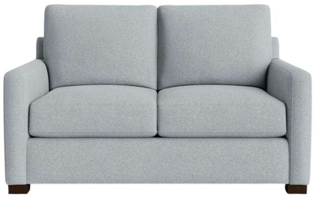 Bassett® Furniture Customizable Colby Thin Track Arm Loveseat-1