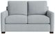 Bassett® Furniture Customizable Colby Thin Track Arm Loveseat-1