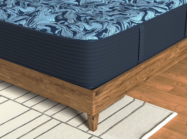 SleepFresh® Rose Gold 15'' Wrapped Coil Plush Tight Top Full Mattress-3