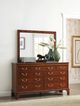 American Drew® Addison Andover Brown Landscape Mirror-1