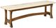 Country Classic Collection Customizable Monarch 60" Bench-0
