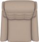 La-Z-Boy® Brentwood Cashmere High Leg Reclining Chair-3