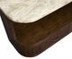 Magnussen Home® McPherson Burnt Umber Demilune Sofa Table-4