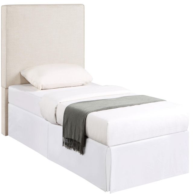 Coaster® Kosmo Sand Twin Youth Upholstered Headboard-1