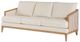 Hooker® Furniture SS Enveyed Cashew Stationary Sofa-4