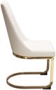 Diamond Sofa® Vogue 2-Piece Cream/Gold Dining Chair Set-3