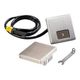 Best® D49M Stainless Steel Downdraft Range Hood End Cap Trim Extension Kit-0