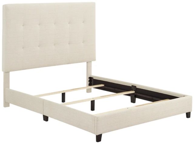 Legends Home Bridger Dynasty Beige King Upholstered Panel Bed-3