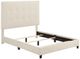 Legends Home Bridger Dynasty Beige King Upholstered Panel Bed-3