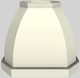 Vent-A-Hood® Designer Series 36" Biscuit Island Range Hood-0