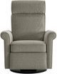 Luonto Furniture Rolled Rene Power Recliner-1