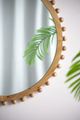 A & B Home Jasper Brown Bead Mirror-4