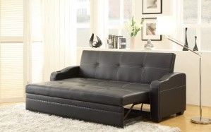 Mazin Furniture Marcelo Black Elegant Lounger-1