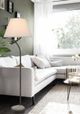 Cal® Lighting & Accessories Rancho Black Iron Floor Lamp-4
