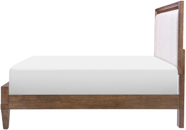 Legacy Classic Artisan's Place Vintage Pine/White California King Upholstered Panel Bed-3