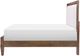 Legacy Classic Artisan's Place Vintage Pine/White California King Upholstered Panel Bed-3