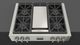 Fulgor Milano Sofia Professional Series 36" Stainless Steel Gas Rangetop-2