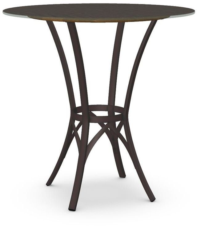 Amisco Customizable Kai 42" Starstone Bar Table-0