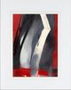 Classy Living Sharon Gordon Red Streak III Wall Art-1