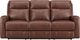 Aurora Furniture Muskoka Pecan Power Reclining Sofa-0