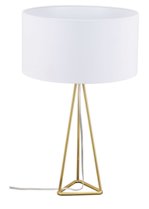 Zuo® Modern Sascha White/Gold Table Lamp-1