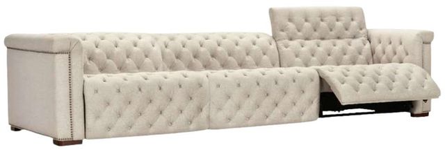 Hooker® Furniture SS Savion Deux Aries Beach 3-Seat Power Reclining Sofa with Power Headrest-1