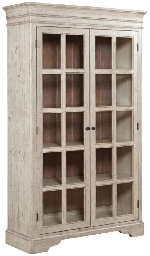 Kincaid® Weatherford Cornsilk Clifton Beige China Cabinet-0