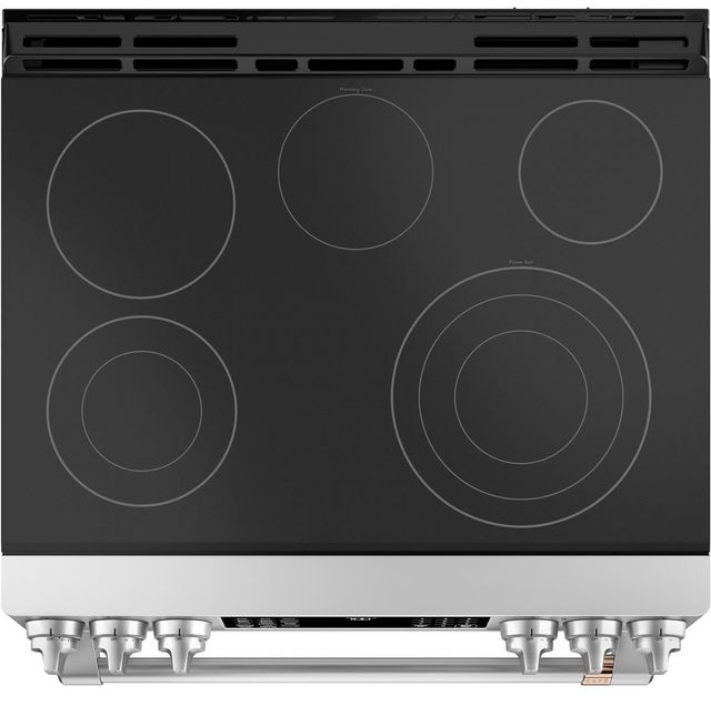 Café™ 30" Stainless Steel Slide in Electric Range-1