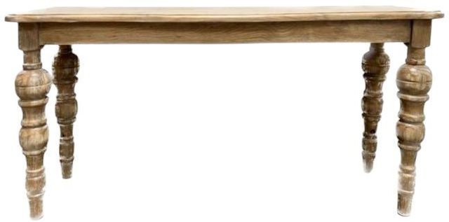 Million Dollar Rustic Carolina 2-Piece Light Barnwood Sofa Desk Set-3