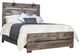 New Classic® Home Furnishings Misty Lodge 4-Piece Greige King Panel Bedroom Set-2