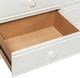 Liberty Furniture Summer House Oyster White Youth Dresser and Mirror-4