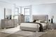 Furniture of America® Sinistra 4-Piece Light Taupe Queen Bedroom Set-0