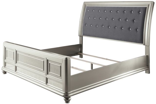 Signature Design by Ashley® Coralayne Silver California King Sleigh Bed-2