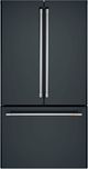 Café™ 36" 23.1 Cu. Ft. Matte Black Counter Depth French Door Refrigerator-0