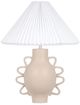 TOV Furniture Hazza Cream Pleated Table Lamp-0