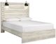 Signature Design by Ashley® Cambeck 6-Piece Whitewash White King Panel Bed Set-1