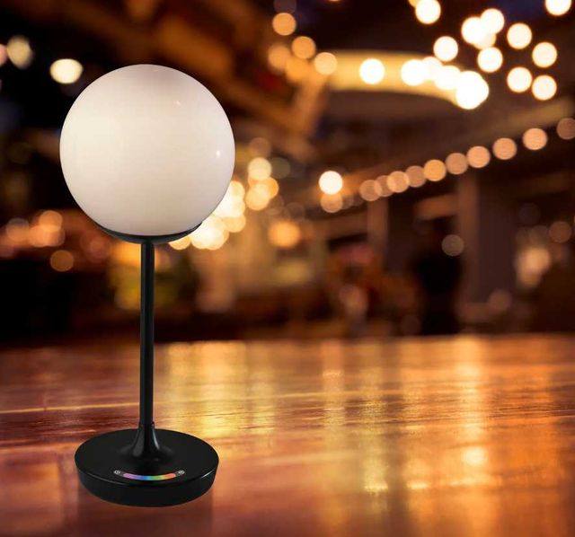 Adesso® Millie Black LED Table Lamp-2